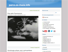 Tablet Screenshot of parco.ex-risaia.info